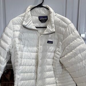 Patagonia Women's Cream Puffer Jacket